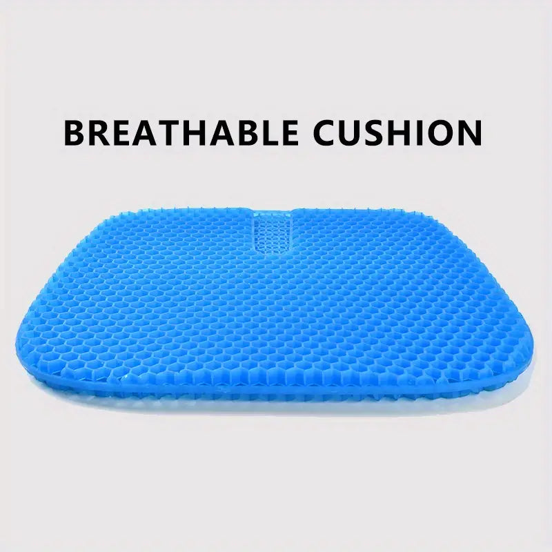 Universal Honeycomb Gel Car Seat Cushion - Cool & Breathable