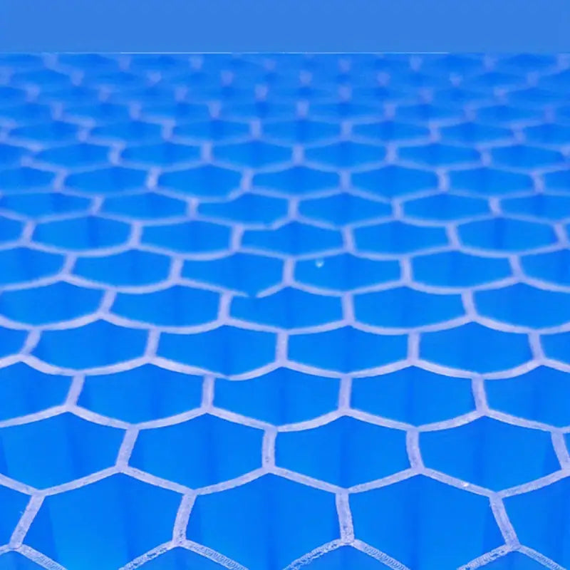 Universal Honeycomb Gel Car Seat Cushion - Cool & Breathable