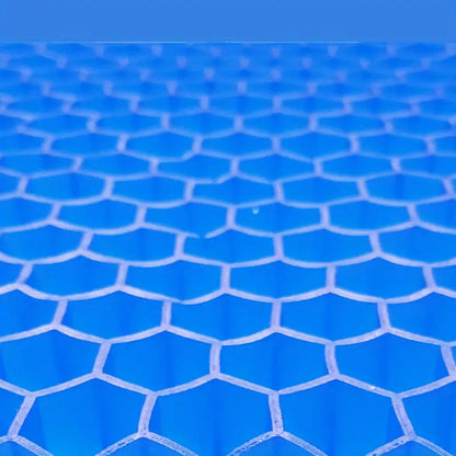 Universal Honeycomb Gel Car Seat Cushion - Cool & Breathable
