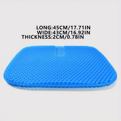 Universal Honeycomb Gel Car Seat Cushion - Cool & Breathable